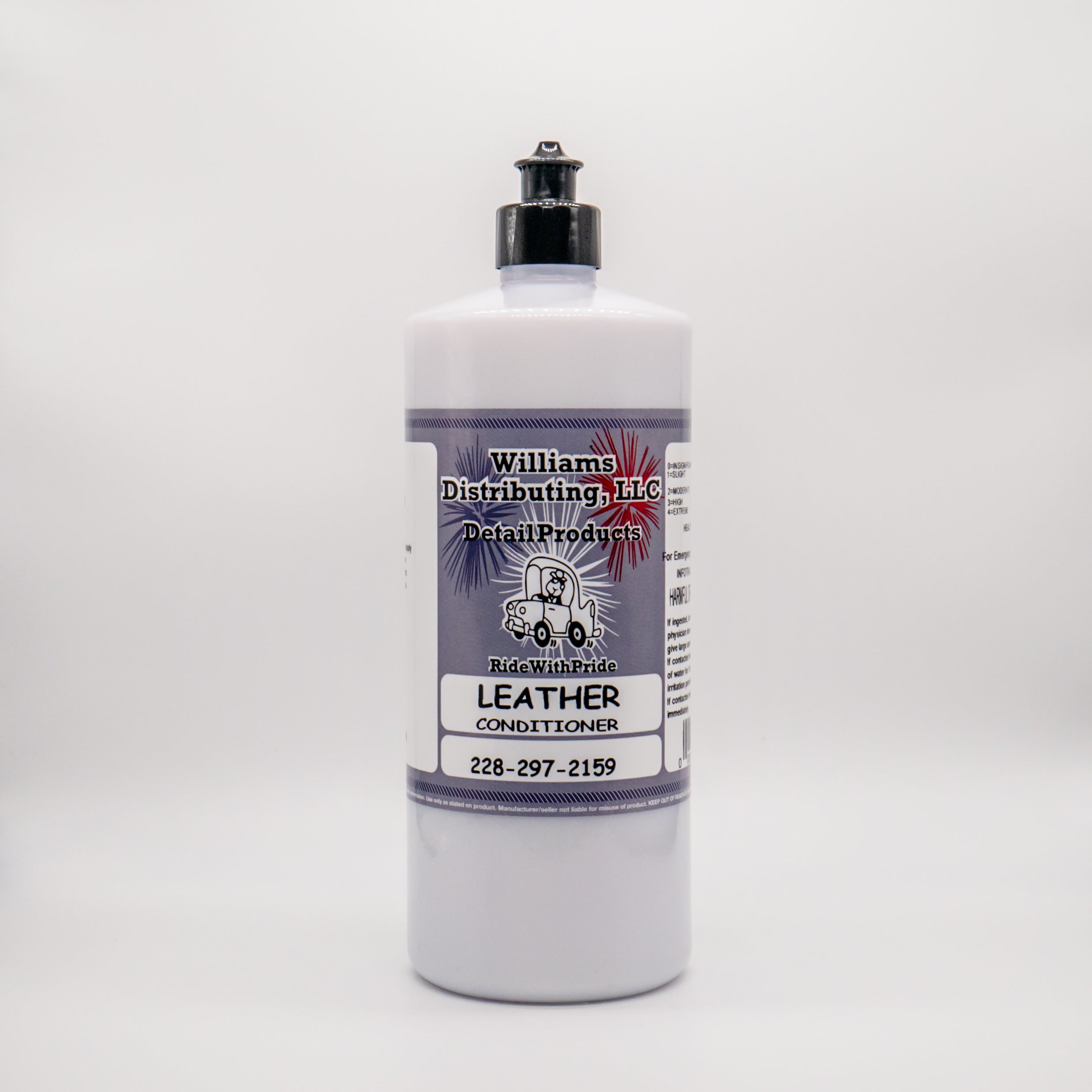 CALIFORNIA CUSTOM Products – Leather Vinyl Conditioner LVC, Protect Your  Leather, Rubber, Plastic and Vinyl from Wearing, Drying & Cracking. No